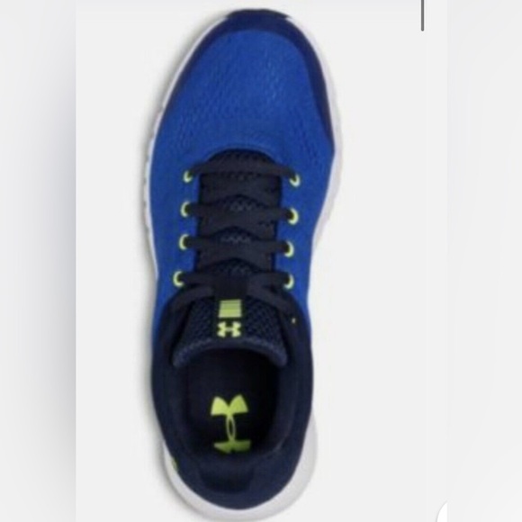 - UNDER ARMOUR YOUTH BGS PURSUIT
SNEAKERS UA KIDS RUNNING BLUE
SHOES - Picture 2 of 7